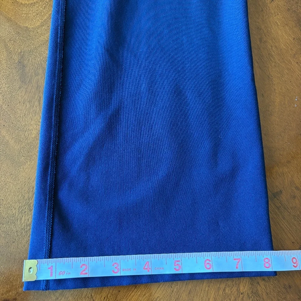 Nike Legend Regular Fit athletic pants navy pink Medium